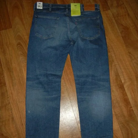 Levi's Jeans Levis Mens Premium Jeans 52 Taper 40x30 Big E